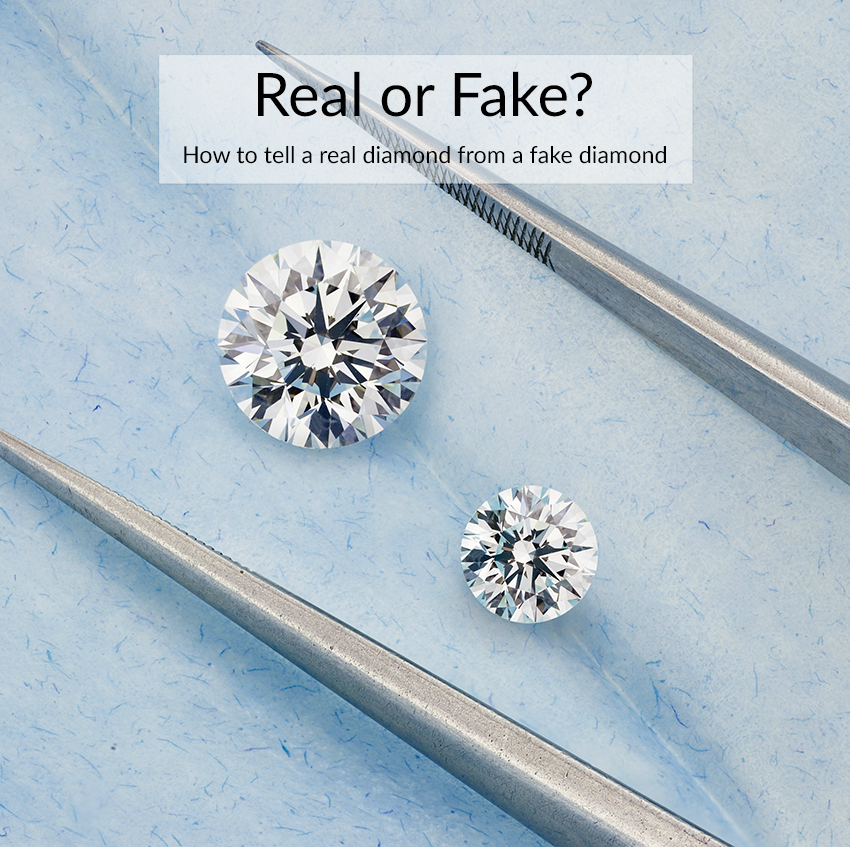 How to Tell a Fake Diamond from a Real Diamond