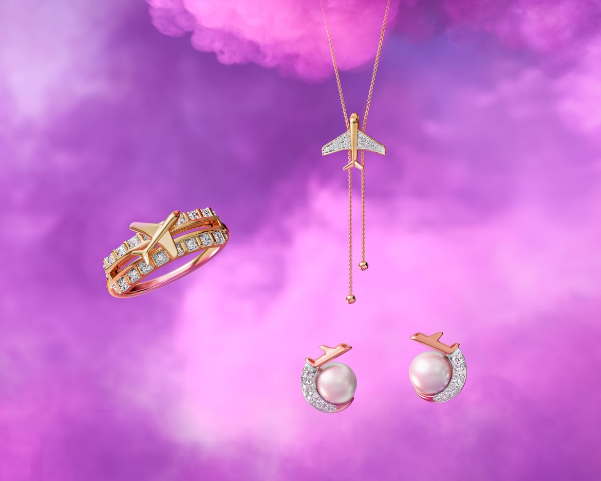 Introducing CaratLane’s Runway Collection – A Fine Jewellery Tribute to Women in Aviation