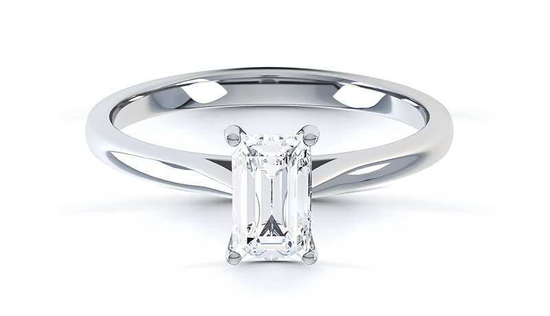Thin Band Engagement Rings – Slender Rings with Narrow Bands