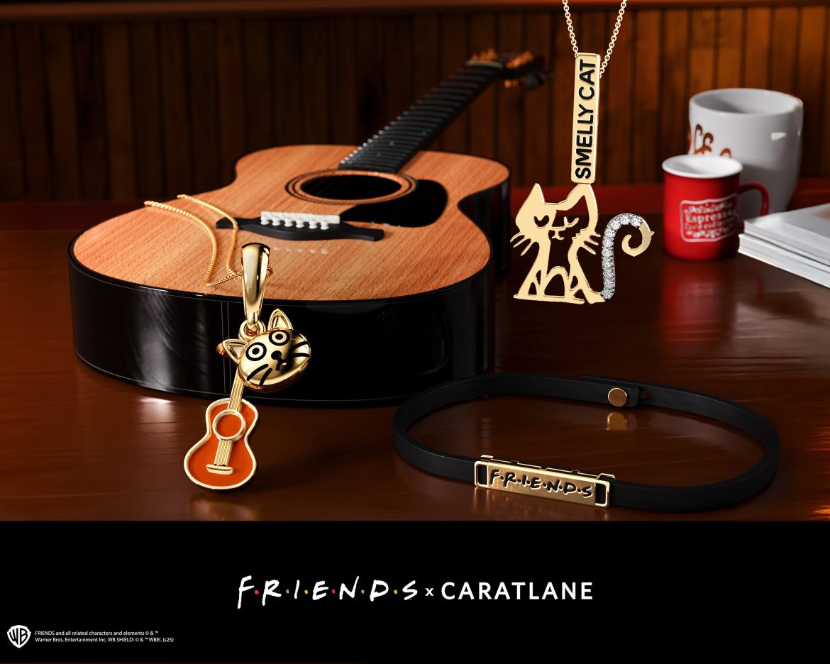 Gifts for Friends – F.R.I.E.N.D.S x CaratLane Collection