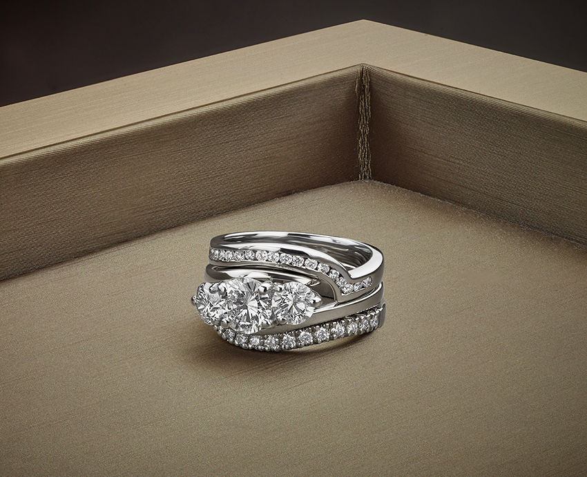 Unconventional Wedding Rings for Non-Traditional Alternative Engagement Rings