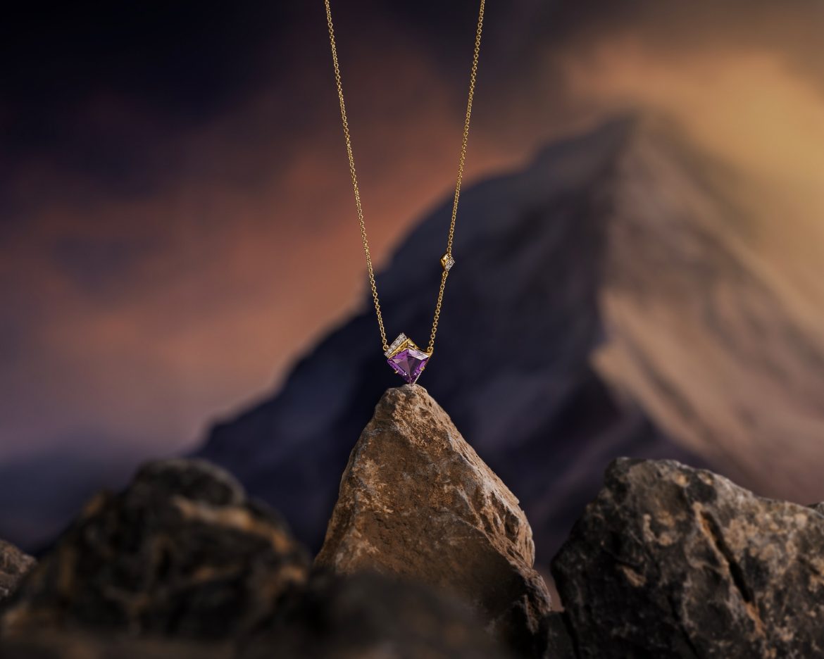Amethyst Necklace Meaning, Uses & Designs