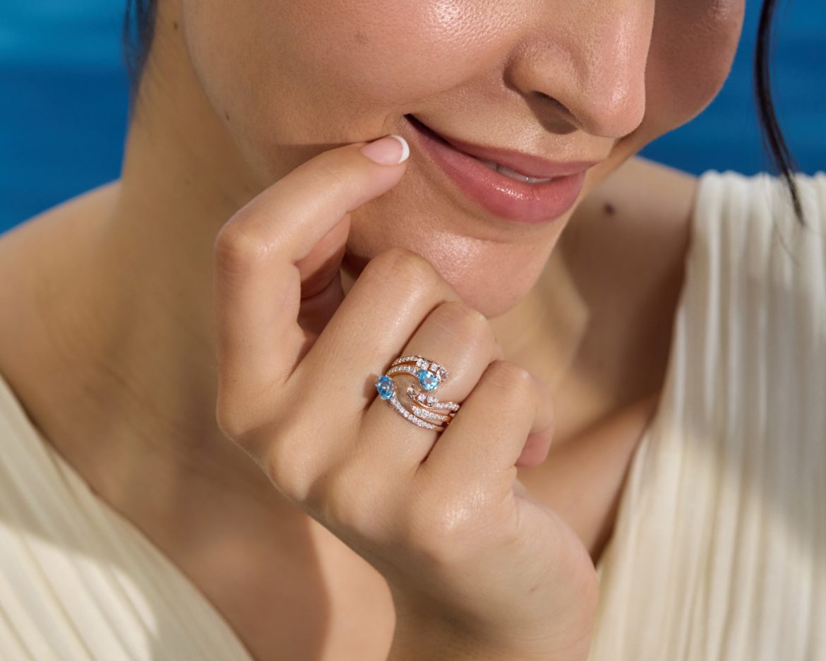 Wave Rings Meaning, Symbolism & Ocean-Inspired Designs