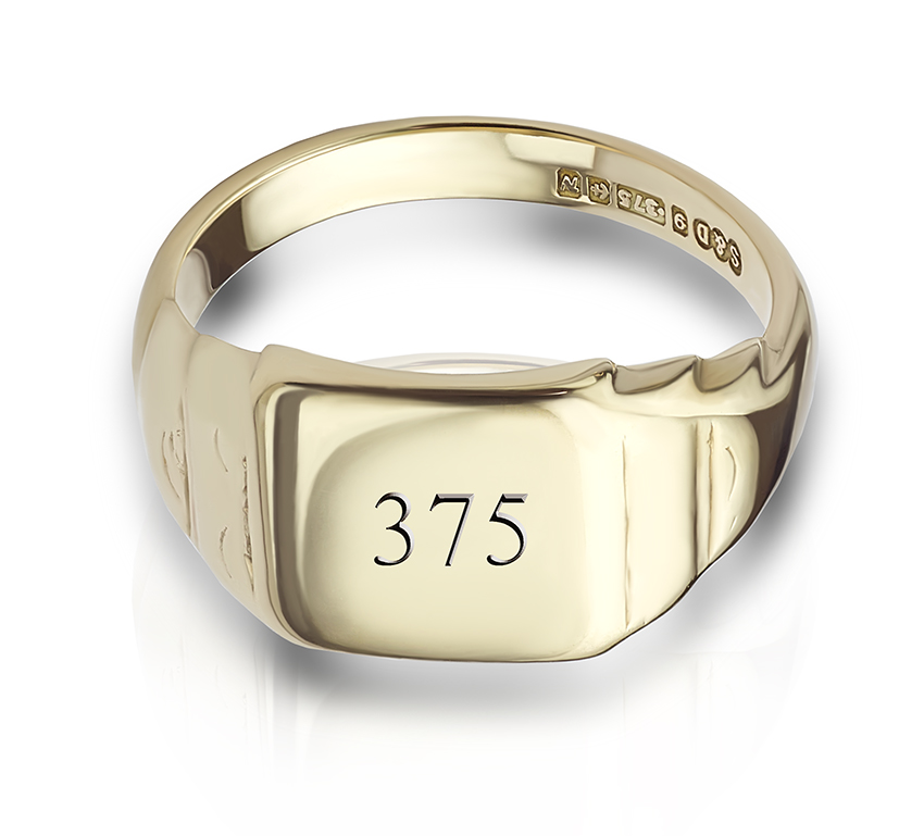 What Does a 375 Gold Stamp Mean? (9ct Gold Hallmark Guide)