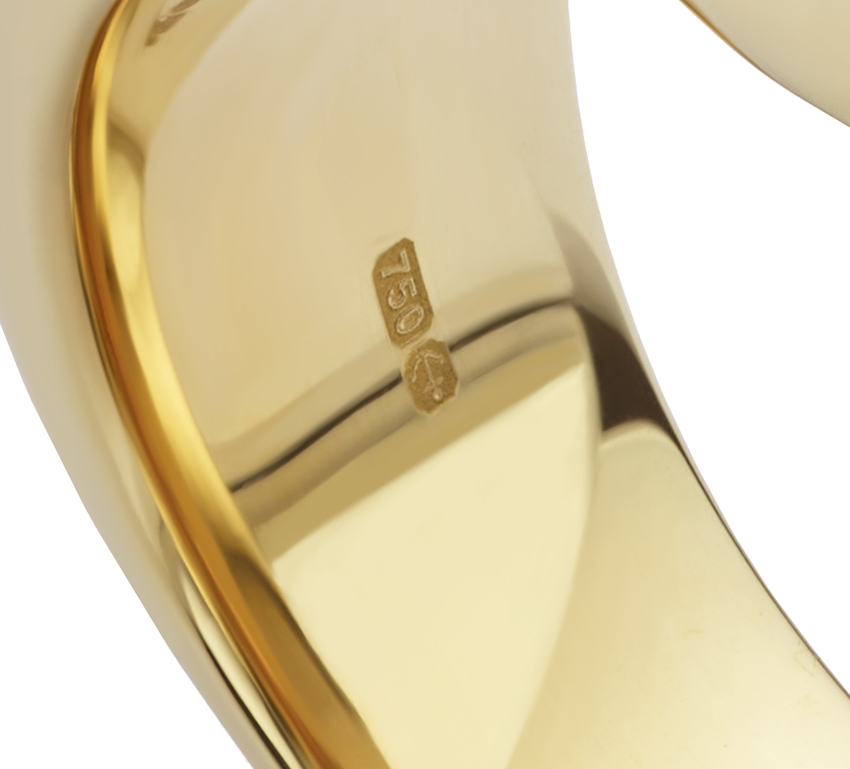 What is the Significance of a 750 Stamp Inside Your Gold Ring?