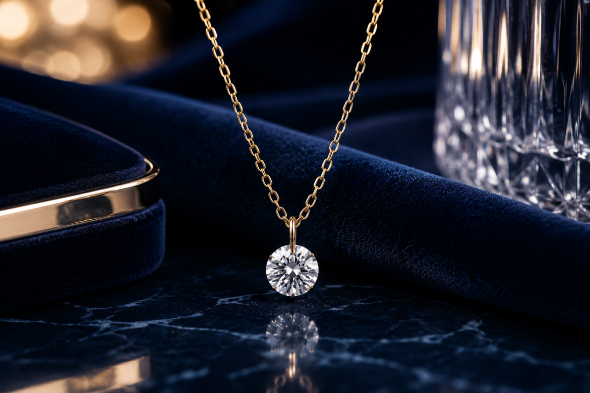 Floating Diamond Necklaces & Rings — The Complete Guide to Invisible, Suspended & Minimalist Diamond Jewellery