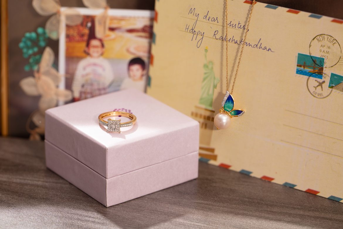 Gold Rakhi Designs Online at CaratLane
