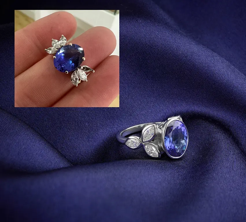 Remaking a Ring – How Much Does it Cost? Re-Modelling a Ring
