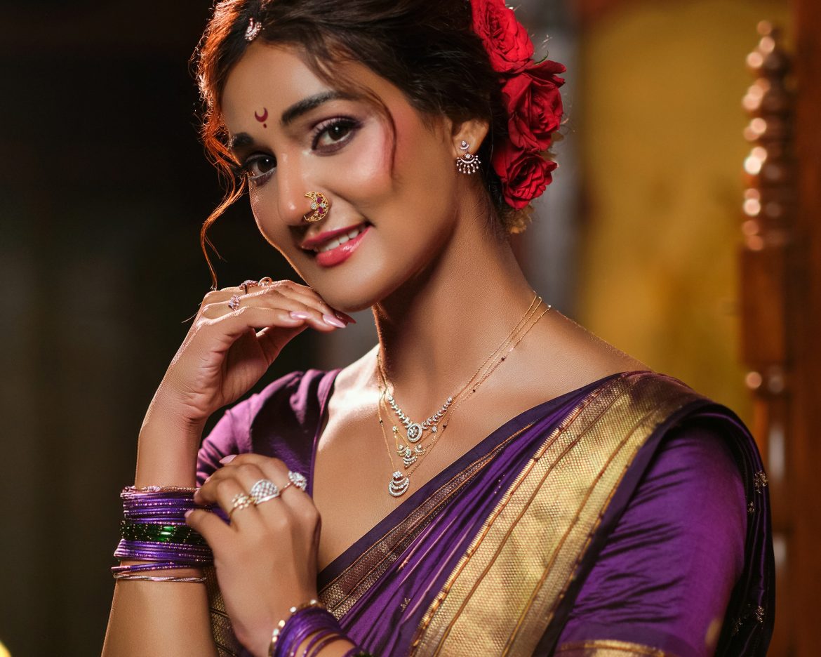 Paithani & Silk Saree Looks